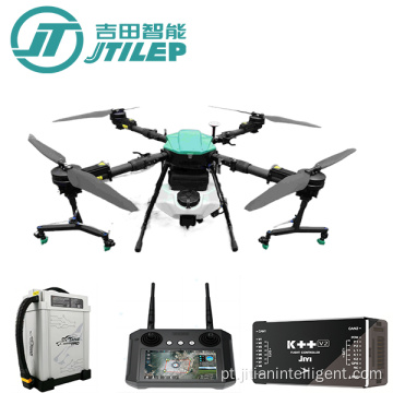 Drones da agricultura 20L 16L Pulverizador de colheita UAV Drone